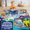 QUOKKA Floor Puzzles for Kids Ages 4–8 – 2x3 FT Giant Glow in The Dark Jigsaw – 48 Large Pieces – Deep Sea Adventure Scene